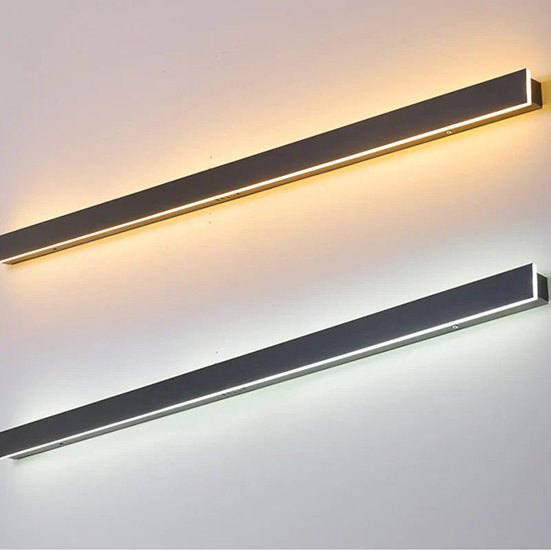 Waterproof Outdoor Wall Lamp Led Long Ip65 Aluminum Light Garden Villa Porch Sconce Luminaire