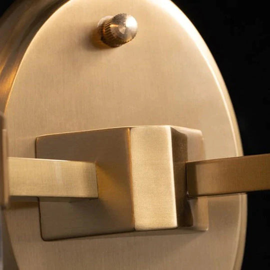 Retro Light Luxus Nordic All Copper Wandleuchte