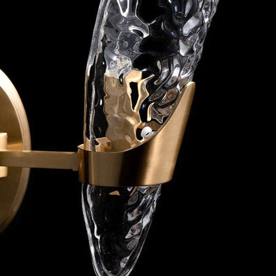 Retro Light Luxus Nordic All Copper Wandleuchte