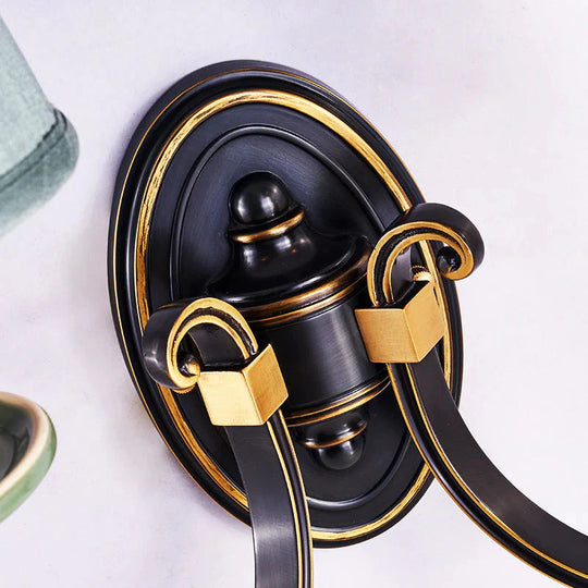 Retro-Stil Schlafzimmer Nachttischlampe Vollkupfer Wandleuchte