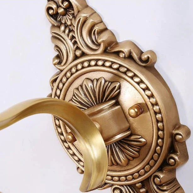 Retro-Stil Schlafzimmer Nacht Wohnzimmer Treppe Kupfer Wandleuchte