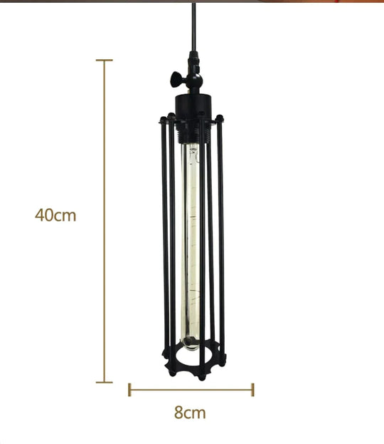 Retro Vintage Pendant Lights Steam Punk Industrial Style Single Head Use Edison Light Bulb Hanglamp