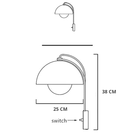 Ruby | Modern Wall Lamp