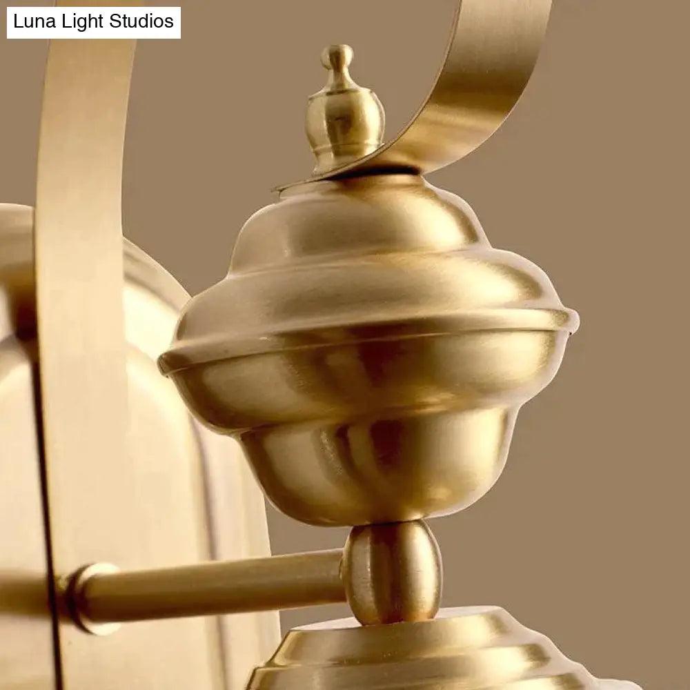 Simple Country Style of Outdoor Copper Wall Lamp Copper Wall Lamps