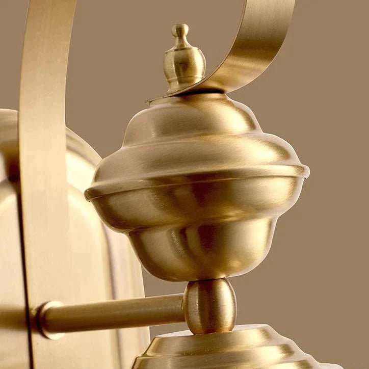 Simple Country Style Of Outdoor Copper Wall Lamp Lamps