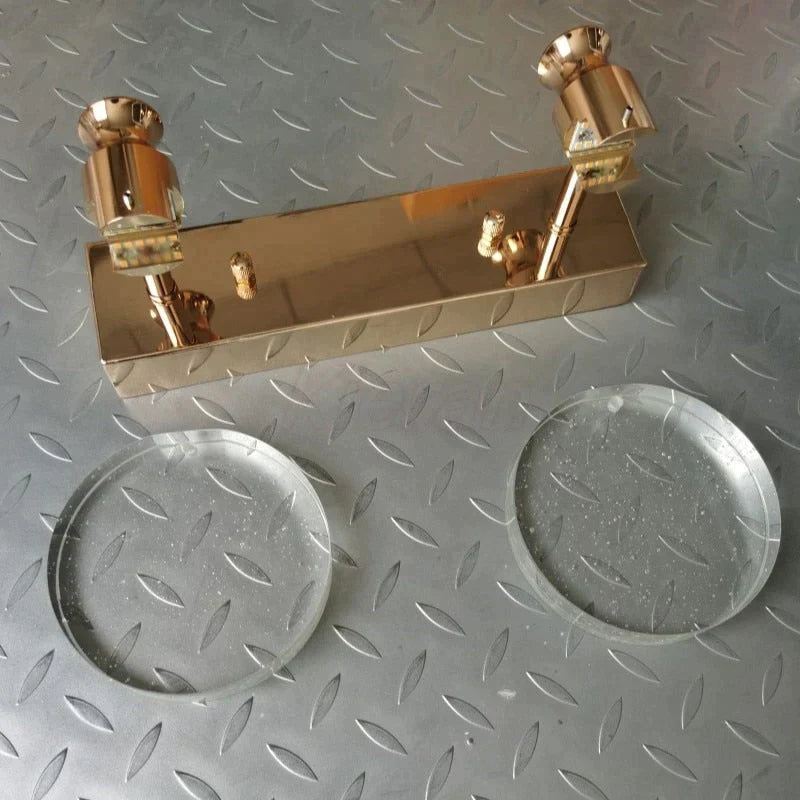 Simple Crystal Led Wall Lamp For Bathroom Bedroom Light