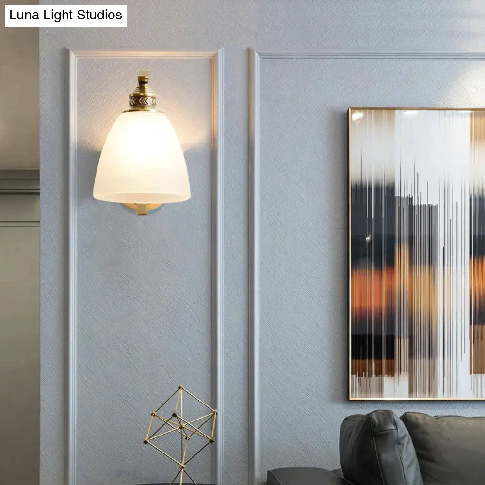 Simple Living Room Lamp Corridor Copper Wall Lamp Copper Wall Lamps