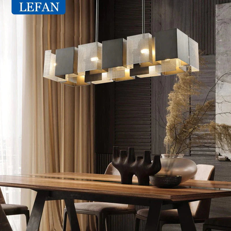 Skylar – Postmoderner LED-Kronleuchter für das Wohnzimmer