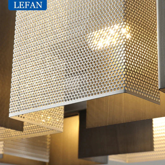 Skylar – Postmoderner LED-Kronleuchter für das Wohnzimmer