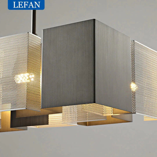 Skylar – Postmoderner LED-Kronleuchter für das Wohnzimmer