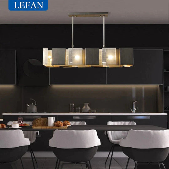 Skylar – Postmoderner LED-Kronleuchter für das Wohnzimmer