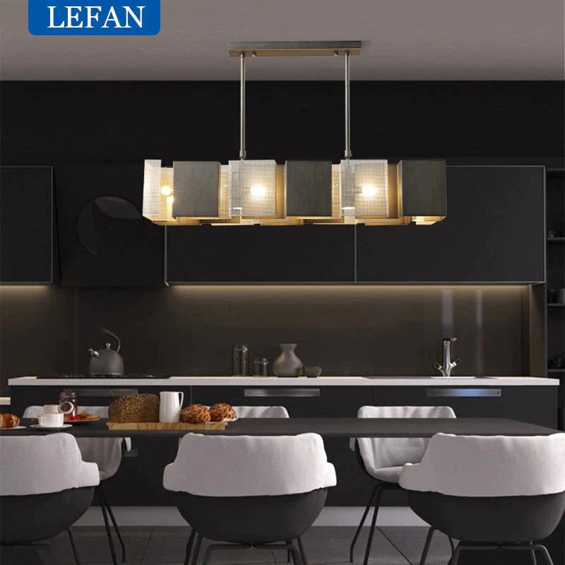 Skylar – Postmoderner LED-Kronleuchter für das Wohnzimmer