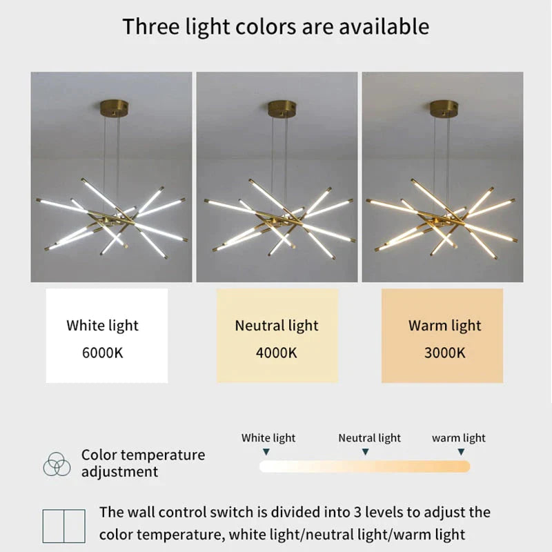 Starbeam - Moderner Kronleuchter