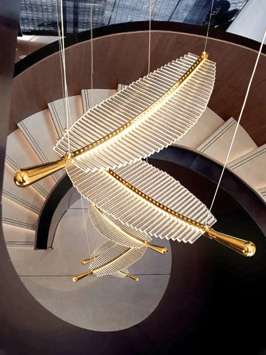 Stellana Leaf Cluster Chandelier