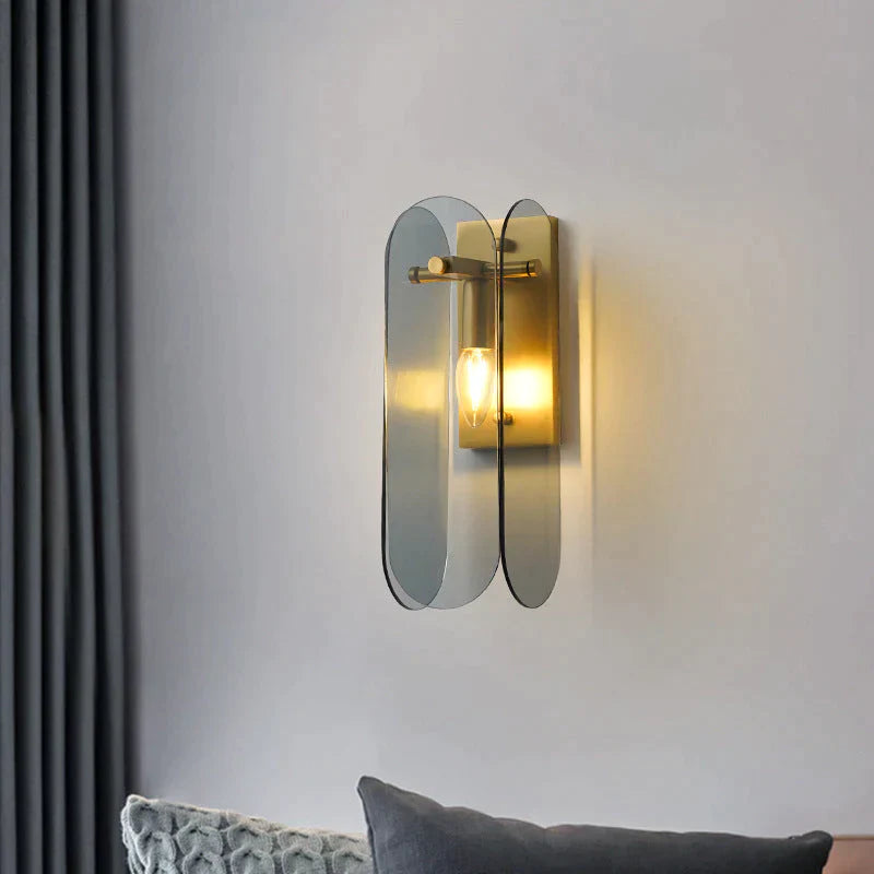 The Living Room Background Copper Wall Lamp Copper Wall Lamps