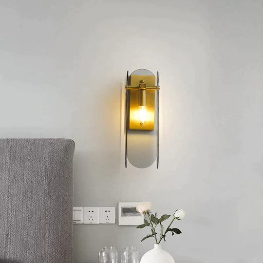 The Living Room Background Copper Wall Lamp Copper Wall Lamps