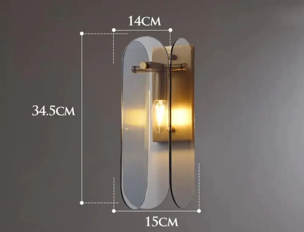 The Living Room Background Copper Wall Lamp Copper / No light source Copper Wall Lamps