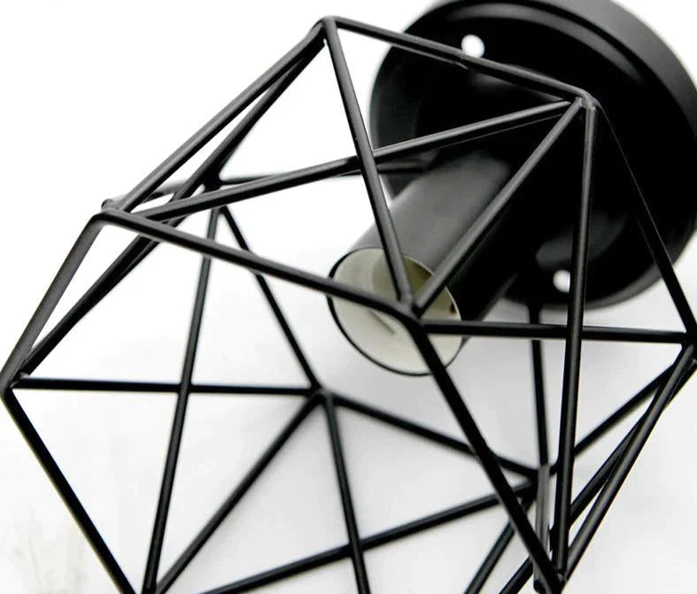 Vintage Deckenleuchten Vogelkäfig Deckenlampe Schatten Home Beleuchtung