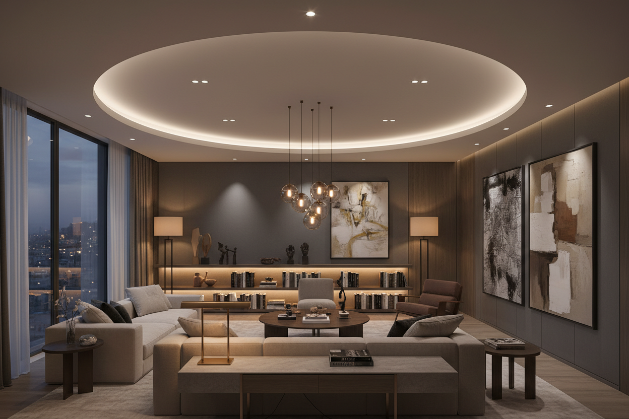 Layered Lighting: The Secret to Designer-Style Interiors