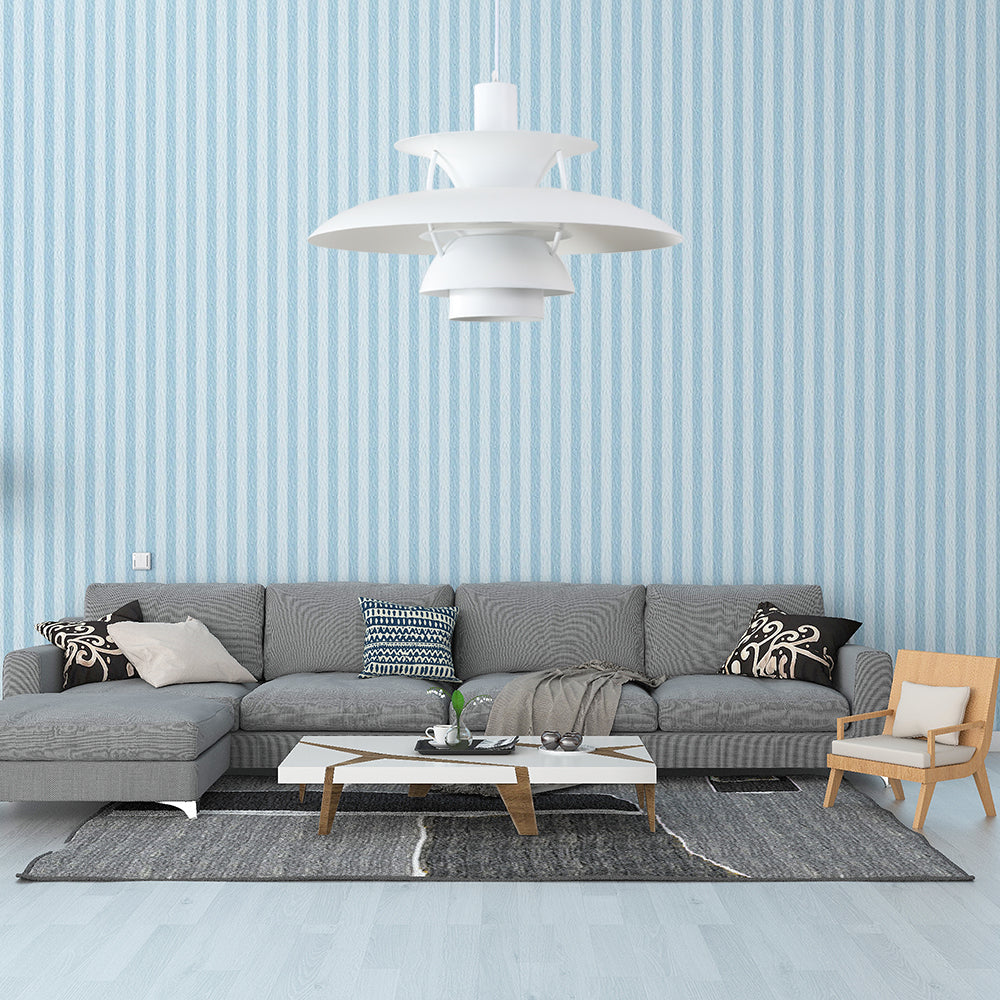 Designer Tiered Metal Pendant Light With Hanging Cord - 1 Ceiling Fixtures White / 12
