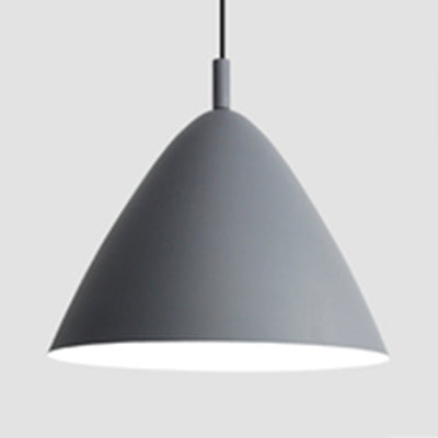 Minimalistic Pyramid Hanging Light In Monochrome Tones - Ideal For Study Room Décor’ Or
