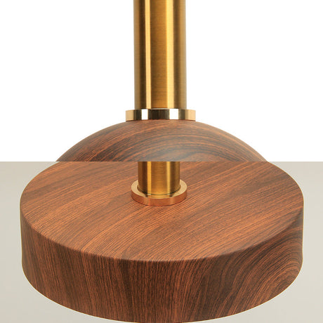 Small Pendant Light: Modern & Stylish Wood Hanging Light For Bedroom/Porch