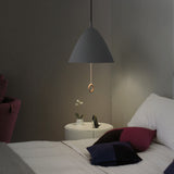 10.5’/13’/16’ Wide 1 Head Modern Metal Umbrella Pendant Light With Cone Shade For Hotel Kitchen