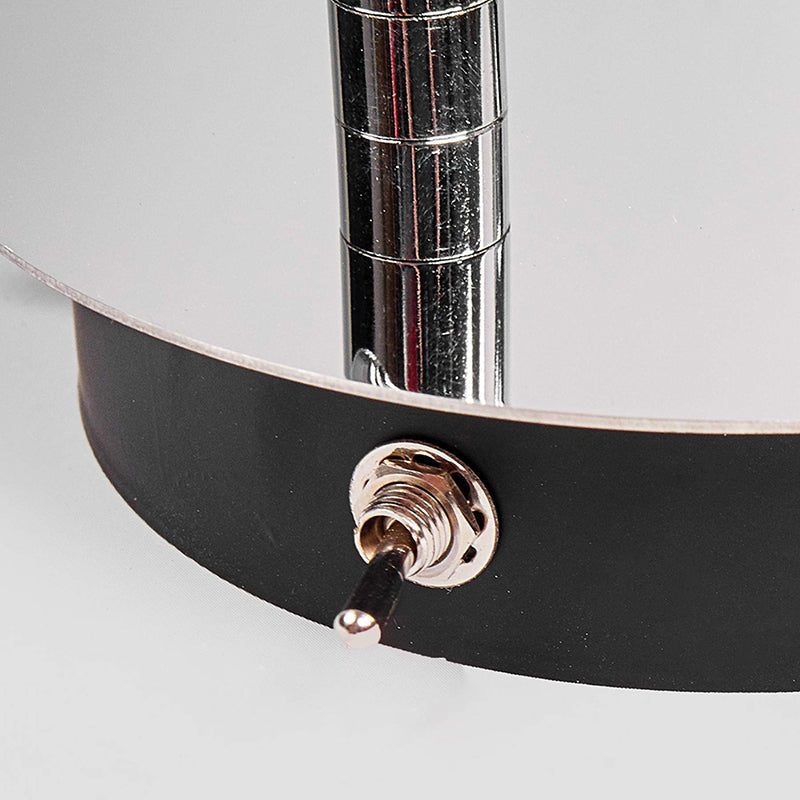 Modern Led Wall Sconce Light In Chrome With Round/Rectangle Canopy