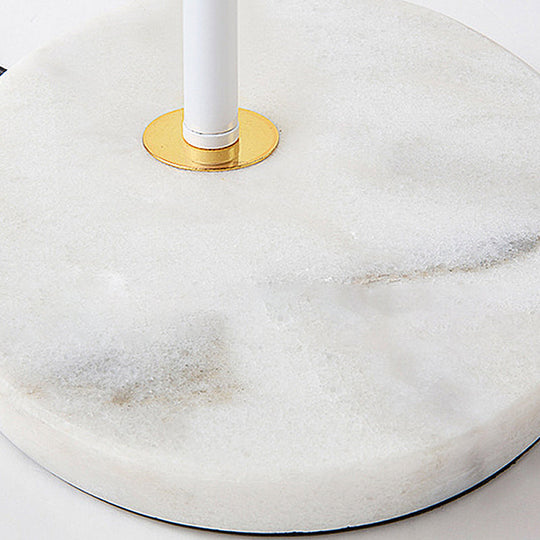 Contemporary Gold Angle Linear Chandelier Lighting 2 Lights White Glass Sphere Shade Metal Hanging Lamp Fixture Gold