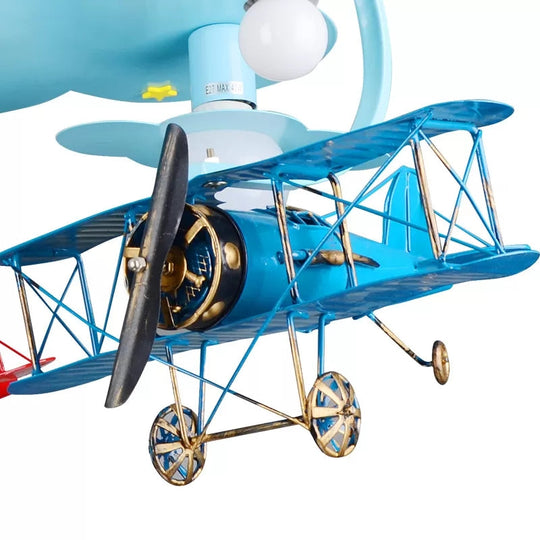 Modern Globe Flush Ceiling Light For Child’s Bedroom