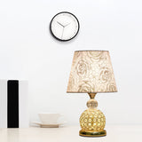 Julia - Modern Crystal Embedded Ball Bedroom Table Light