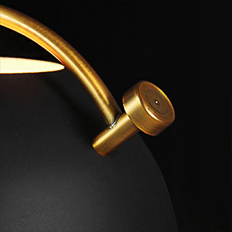 Retro Dome Shade Hanging Ceiling Light - Stylish Metal Pendant Lamp For Table 10’/11’/13’
