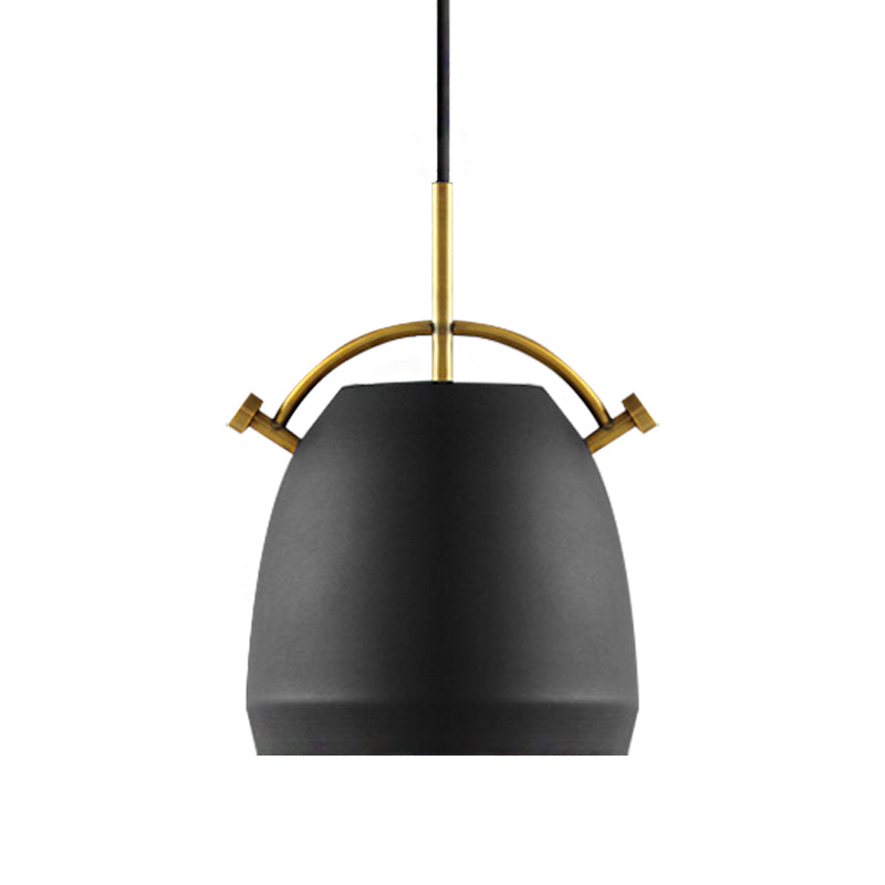 Retro Dome Shade Hanging Ceiling Light - Stylish Metal Pendant Lamp For Table 10’/11’/13’
