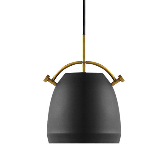 Retro Dome Shade Hanging Ceiling Light - Stylish Metal Pendant Lamp For Table 10’/11’/13’