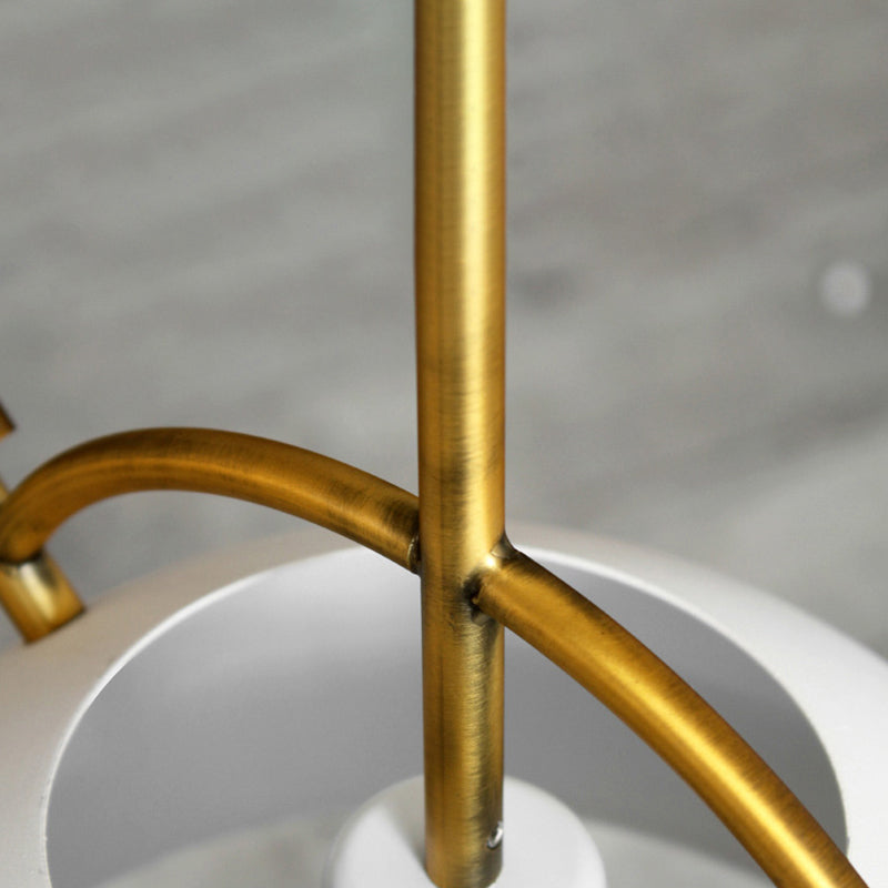 Retro Dome Shade Hanging Ceiling Light - Stylish Metal Pendant Lamp For Table 10’/11’/13’