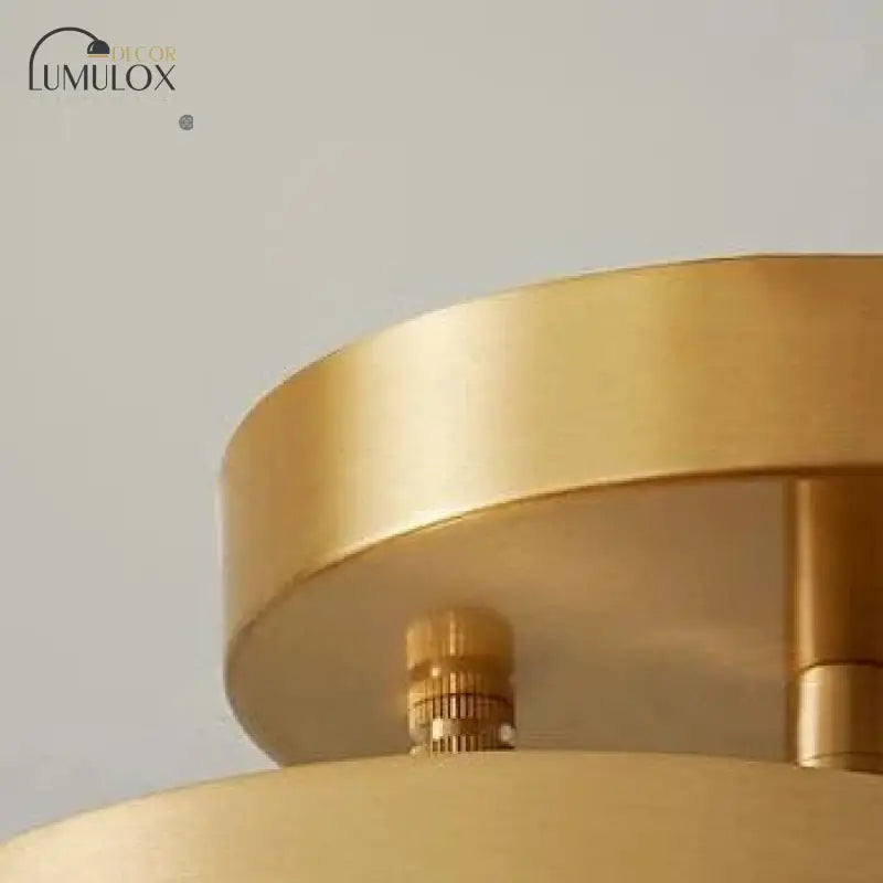 Creative Aisle Light Corridor Stairs Full Copper Lamp Ceiling