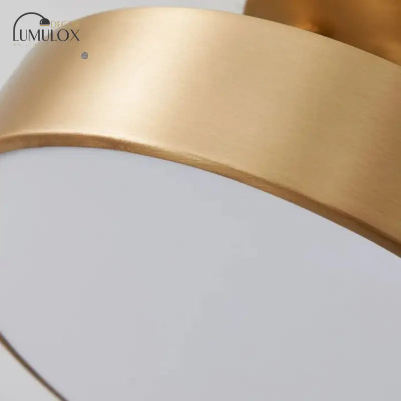 Creative Aisle Light Corridor Stairs Full Copper Lamp Ceiling