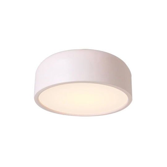 Nordic Led Ceiling Light For Kids Bedroom With Acrylic Dome Shade