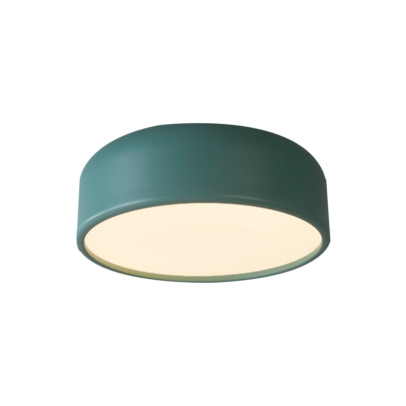 Nordic Led Ceiling Light For Kid’s Bedroom With Acrylic Dome Shade