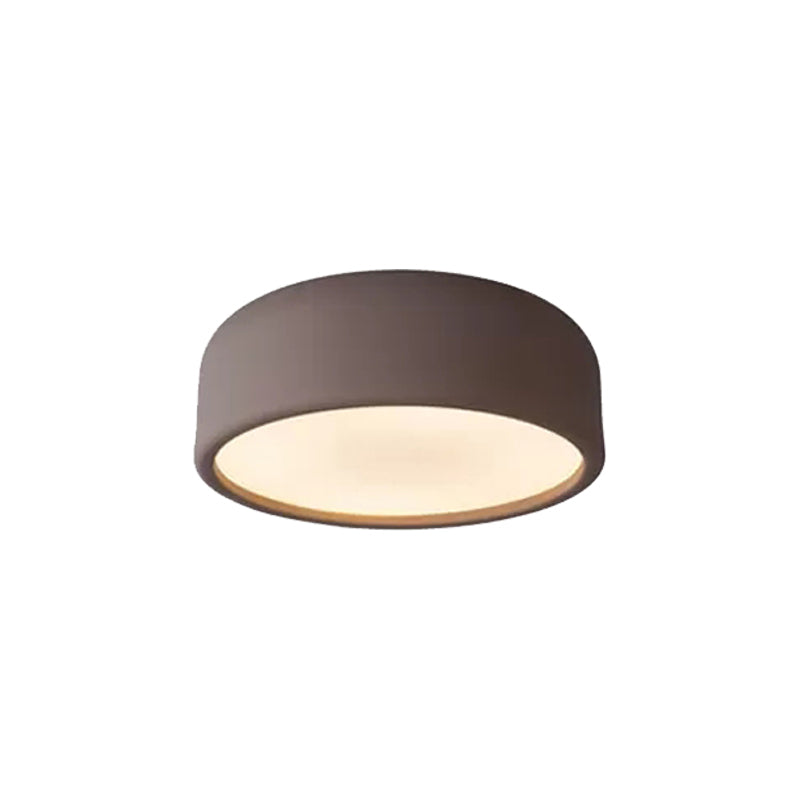 Nordic Led Ceiling Light For Kid’s Bedroom With Acrylic Dome Shade