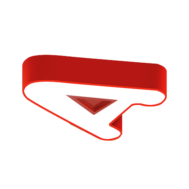 Kids Led Candy Colored Ceiling Light For Kindergarten: Brighten Up The Classroom