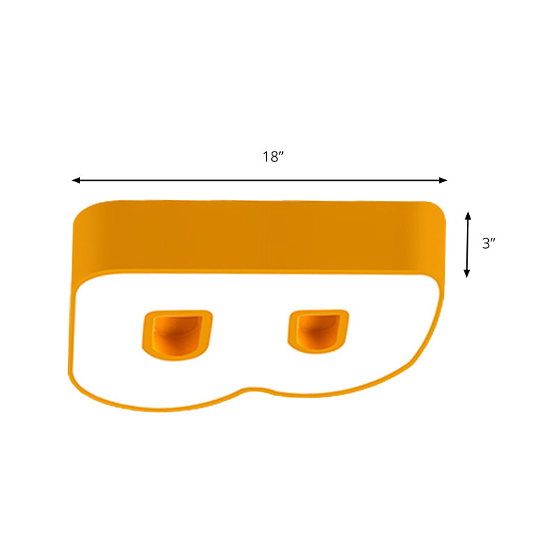 Kid’s Led Candy Colored Ceiling Light For Kindergarten: Brighten Up The Classroom