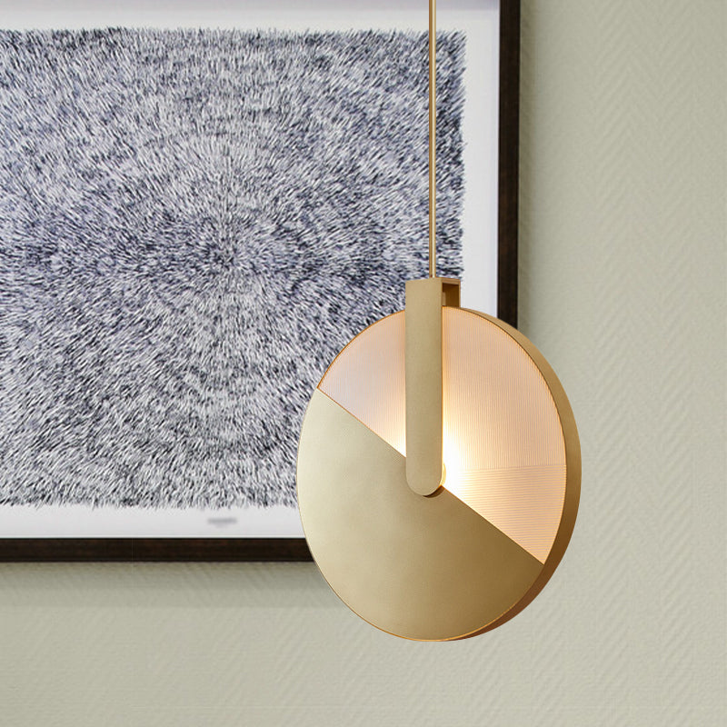 Modern Gold Led Pendant Lamp For Dining Room