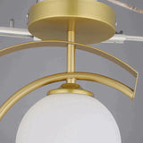 Nordic Creative Bedroom Iron Ceiling Lamp