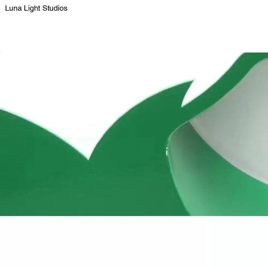 18’/23.5’ Dia Led Tree Flush Mount Light - Pink/Yellow/Green Modern Acrylic Ceiling Lamp