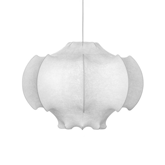 Simplicity Glass Cloud Hanging Lamp - 1 Light Pink/Yellow/Blue Ceiling