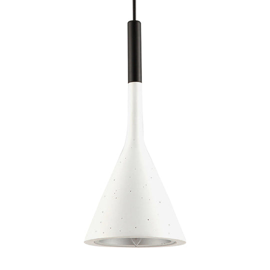 Conical Pendant Light - Simple And Stylish Iron Hanging Lamp
