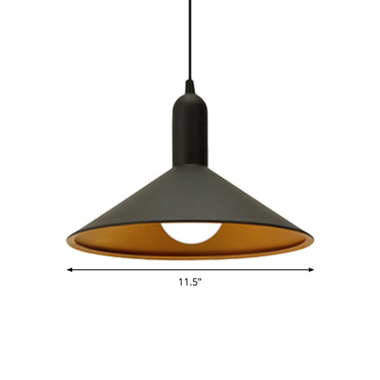 Aluminum Pendant Light For Kitchen Island - Linear Lamp Socket Design 1 Hanging Solution