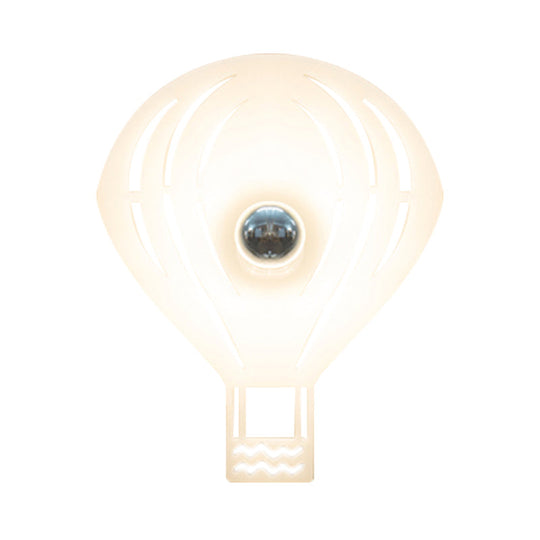 Modern Metal Wall Sconce - Cartoon Shape Ideal For Study Room