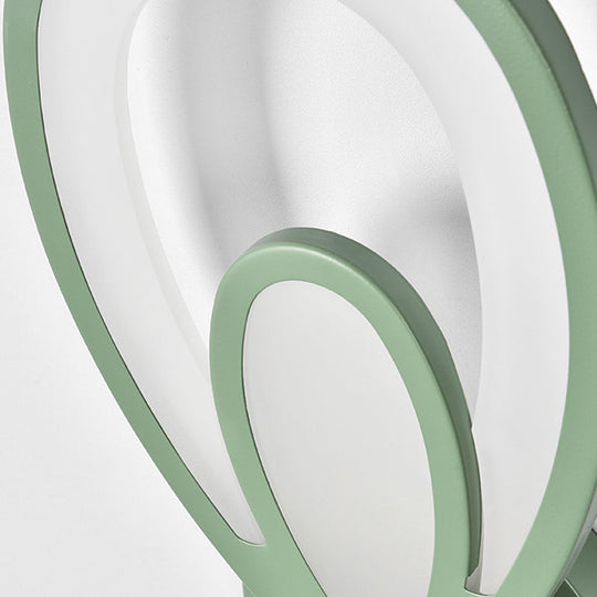 Candy Colored Cartoon Sconce Lamp For Childs Bedroom Stair Wall